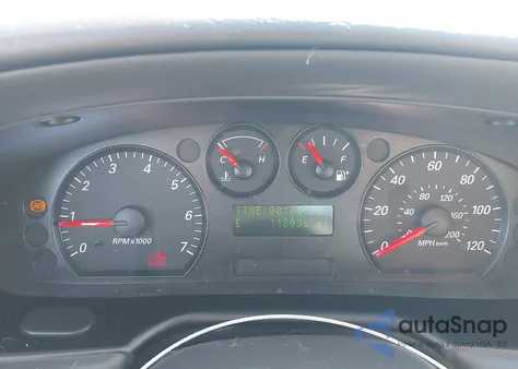 2005 Mercury Sable Ls from USA, damaged, VIN 1MEFM55S75A635612